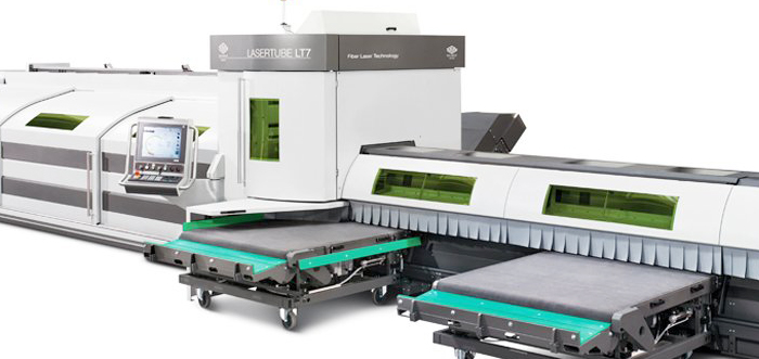 Generational change at ETRA: we go into 3D with a new Laser Tube Cutter